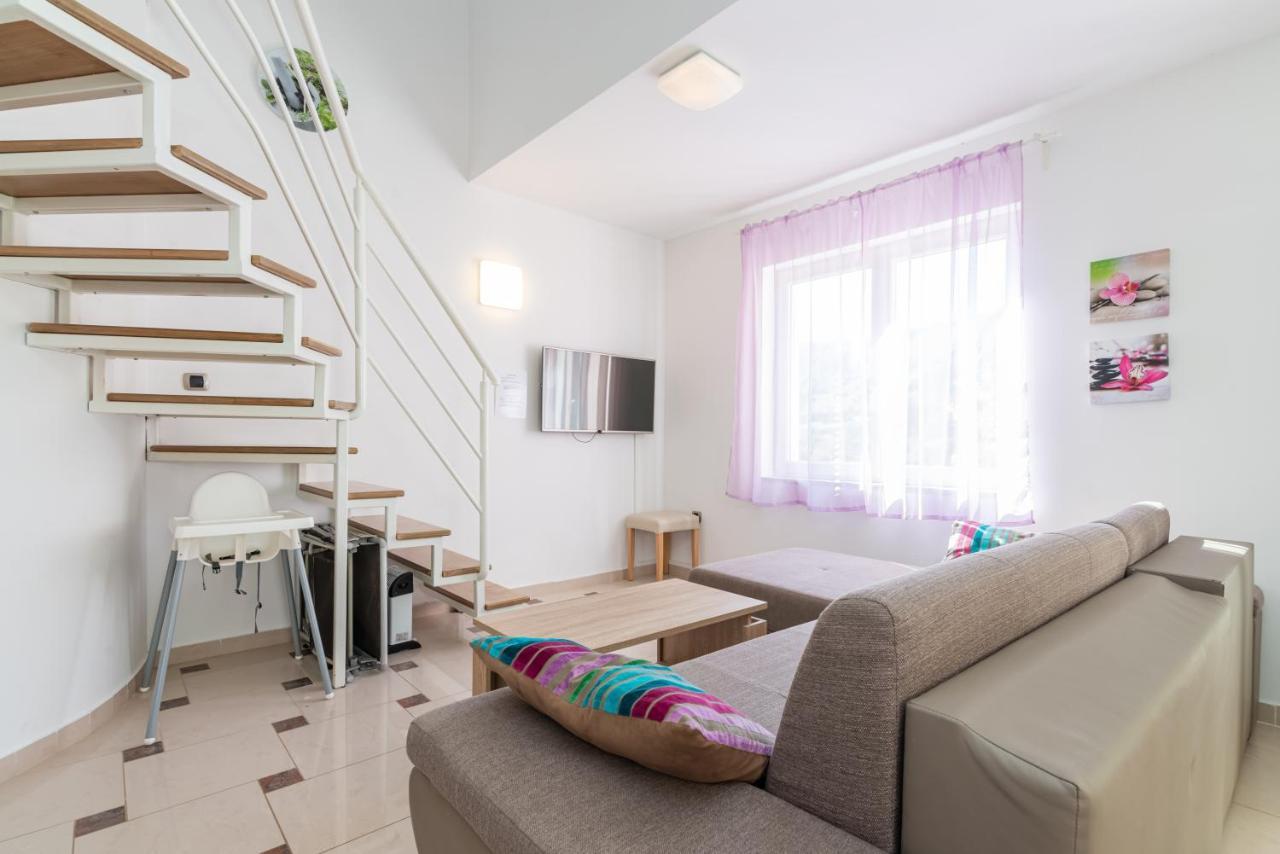 Apartment Lovorka 5 バスカ エクステリア 写真